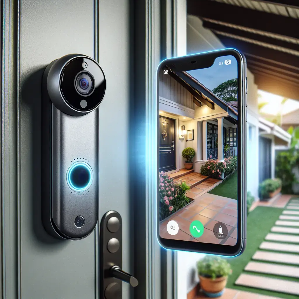 Smart Doorbell Cameras for Enhanced Home Security